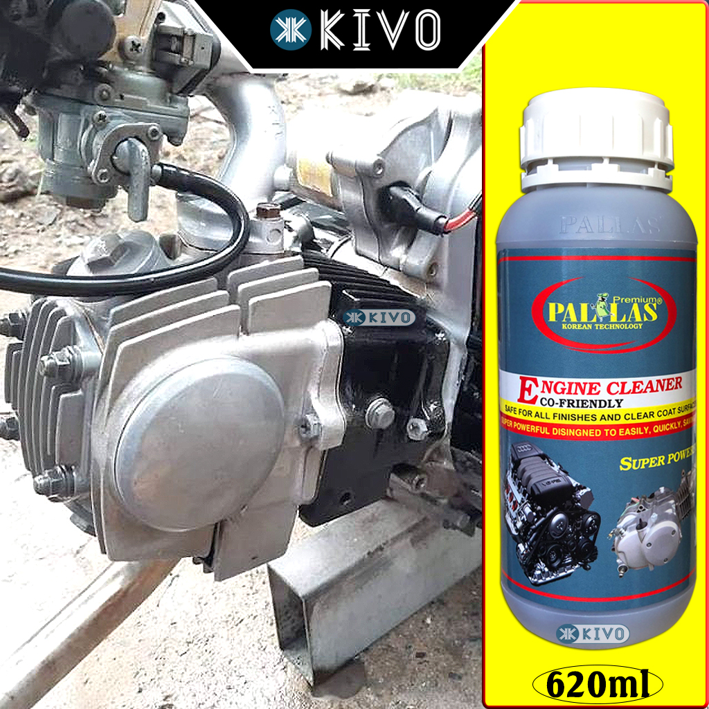 Pallas 500ml engine cleaning agent-motorcycle cleaning liquid/cylinder cleaner/machine cleaning water-powerful detergent-metal rust cleaner solution, it has cylinder, tank, stainless steel, aluminum, .. -Kivo eye wash