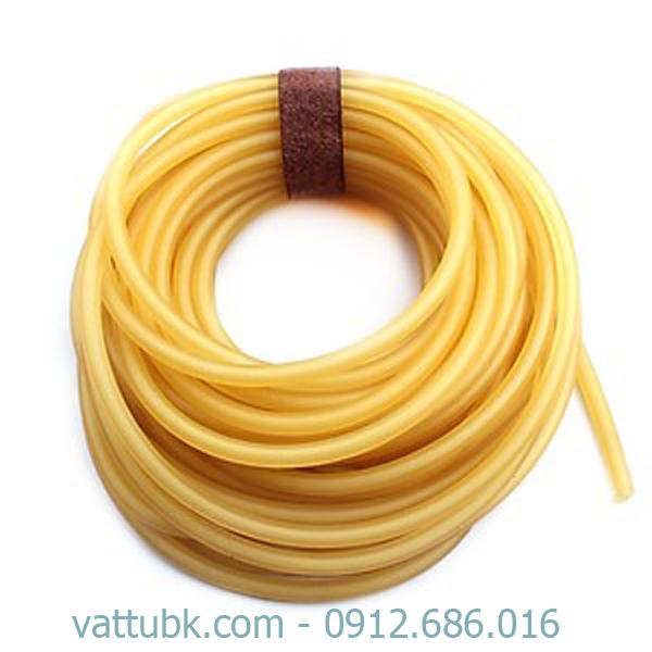 Ống dẫn khí cao su (vàng 1m)