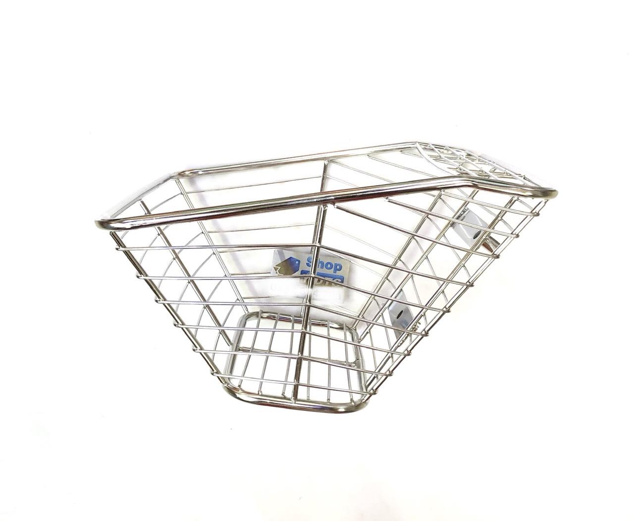 Rổ Inox Mẫu Mới Wave Lớn