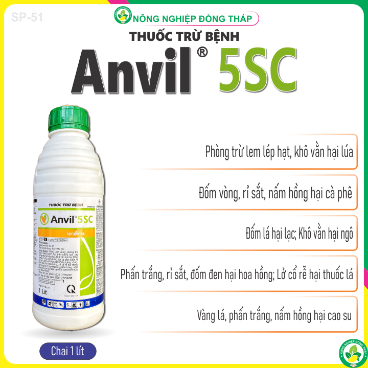 Thuốc Trừ Bệnh ANVIL 5SC (chai 1 lít)
