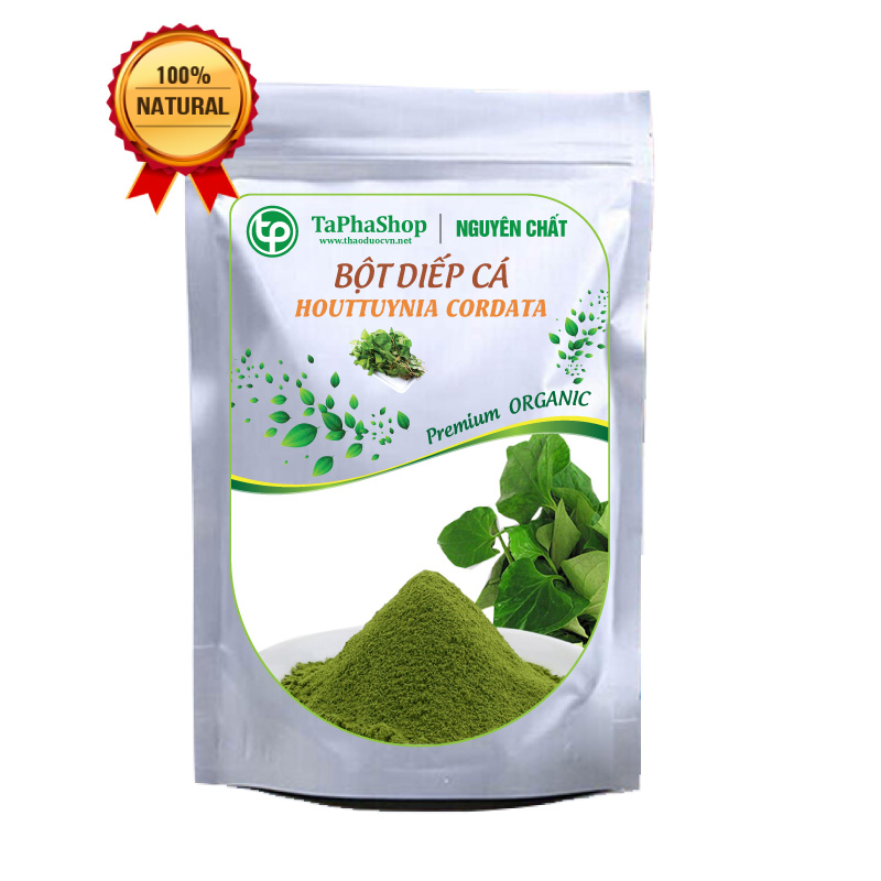 Bột diếp cá nguyên chất 200g