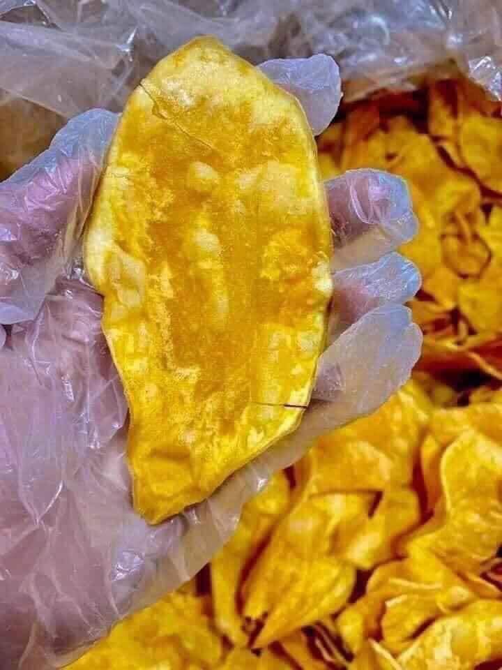 1Kg Khoai Lang Sấy Mật Ong {Khoai Vàng}