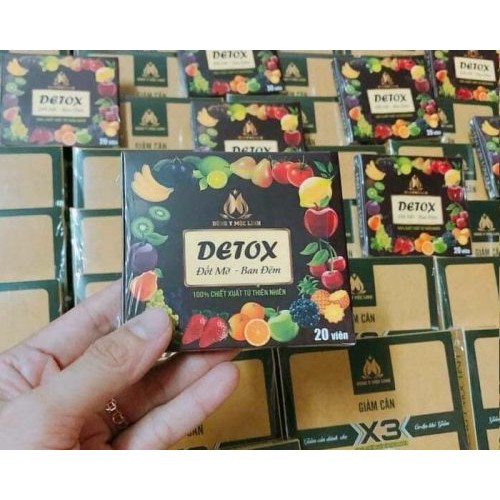 Detox Thải Độc Tan Mỡ Mộc Linh
