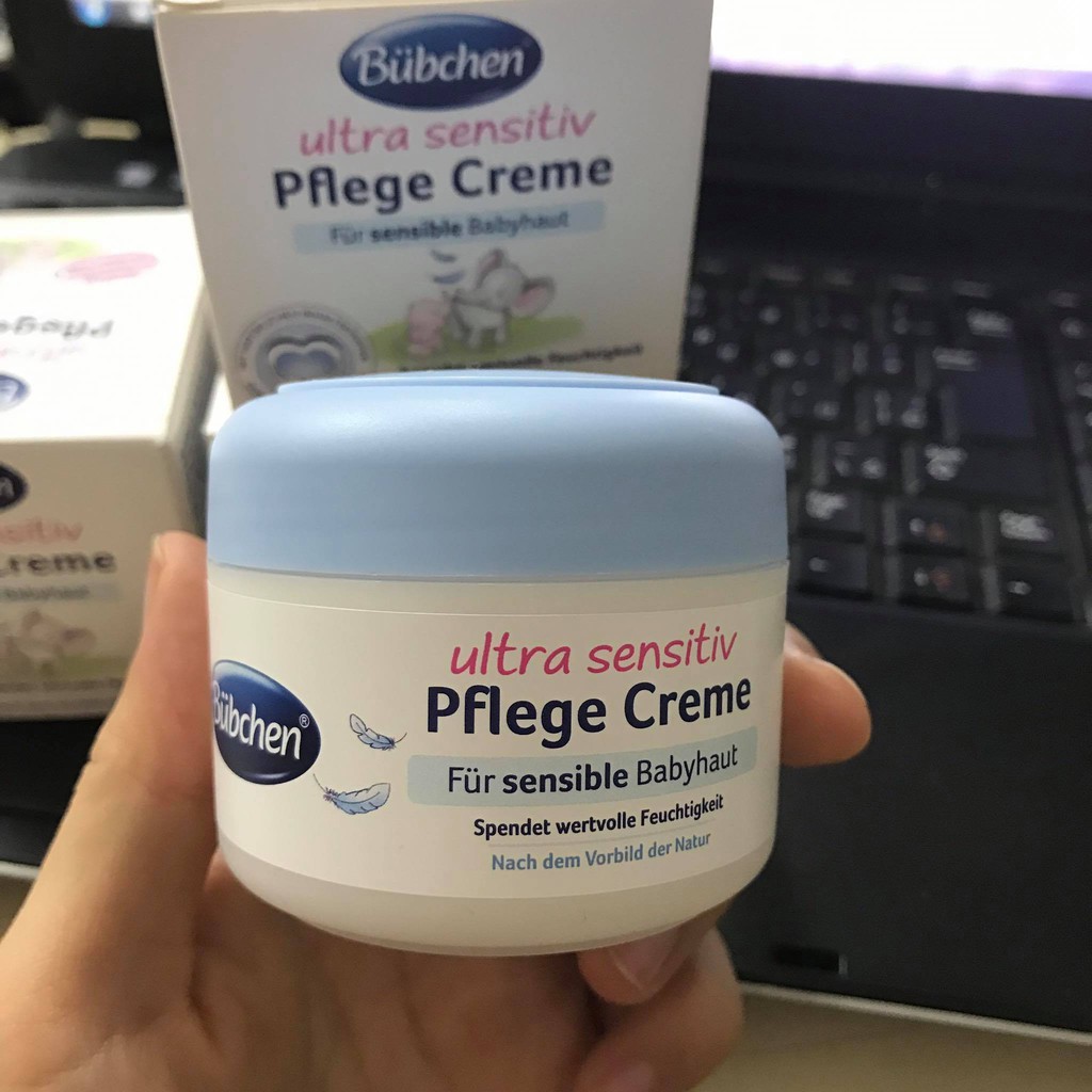 KEM DƯỠNG DA BUBCHEN ĐỨC CHO DA SIÊU NHẠY CẢM!!!