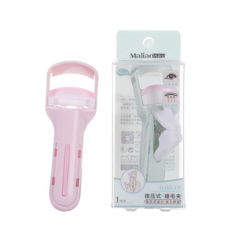 Clip curling eyelash 3D plastic square head Malian dedicated