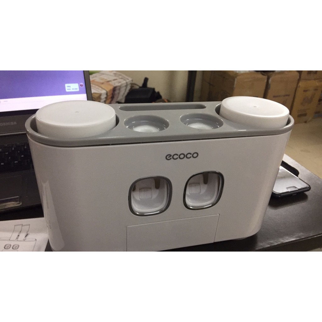 Dụng cụ nhả kem đánh răng tự động ECoco (TC0029)
