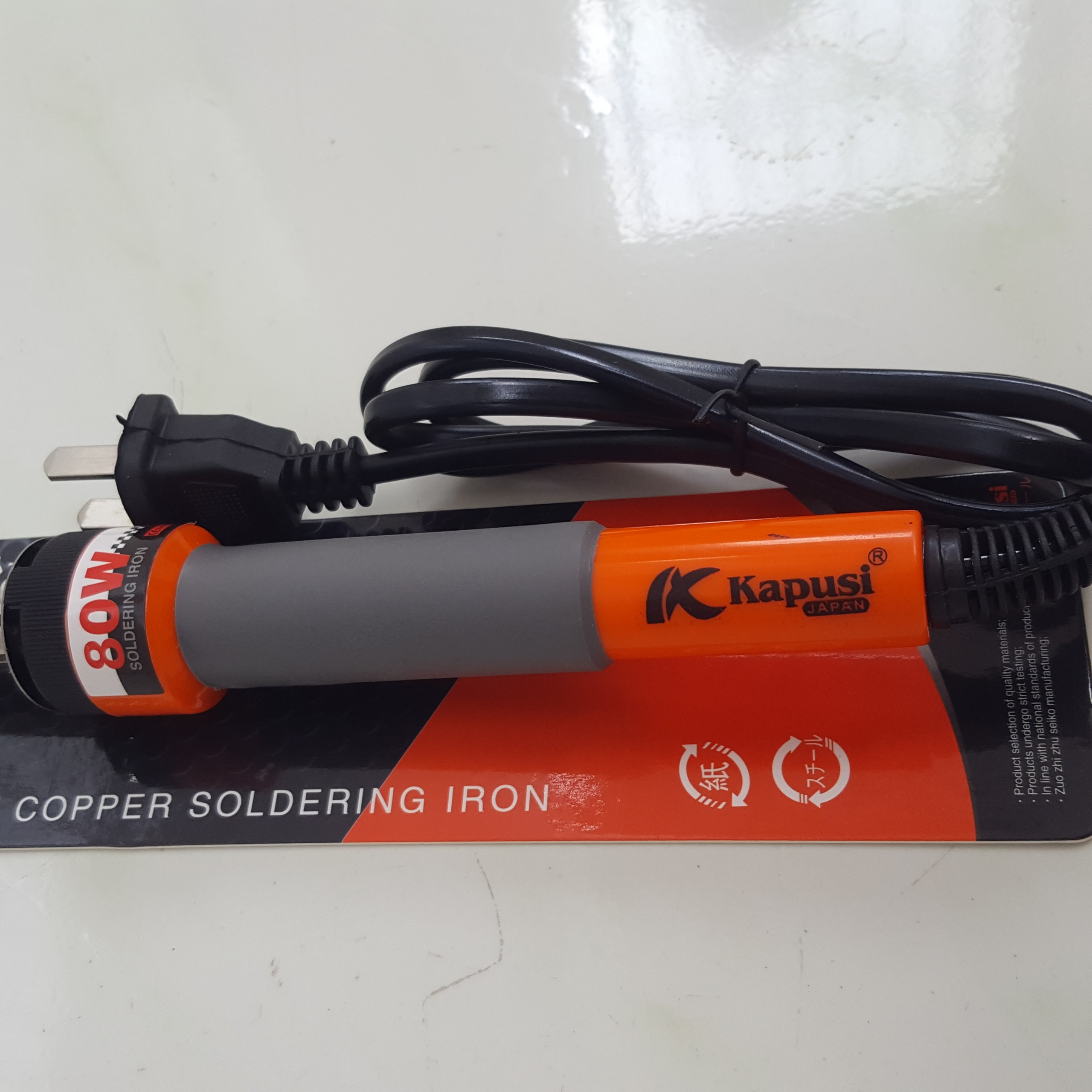 Mỏ hàn thiếc, chì Kapusi Japan cao cấp công suất - 80W