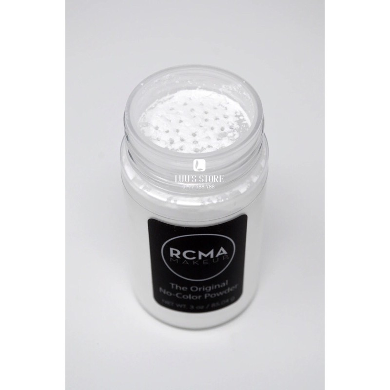 [Nhập RAISINGSTAR18, giảm 30k cho đơn 99k]Phấn bột RCMA NO COLOR POWDER