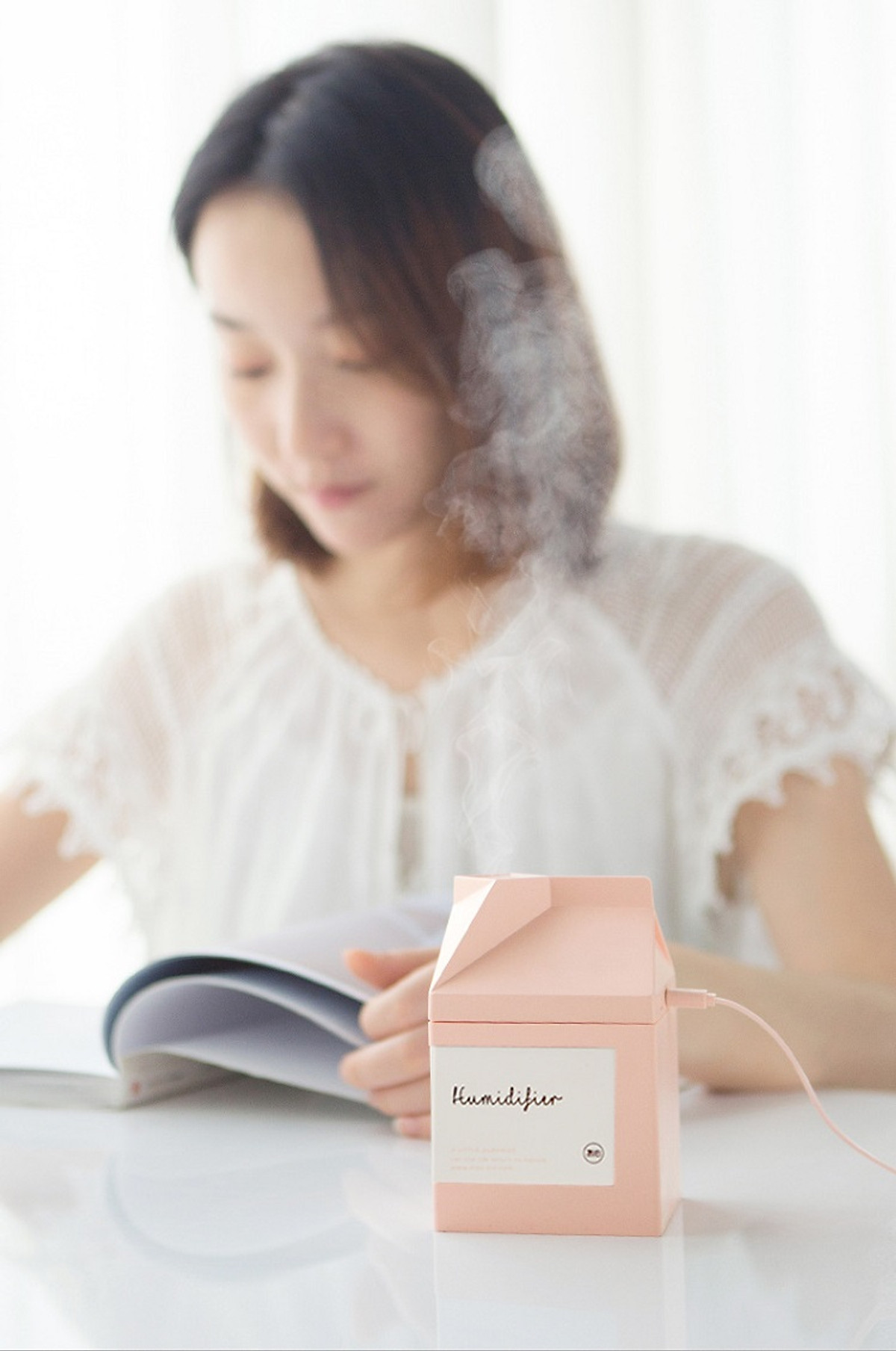 Máy phun sương mini BVA-1226 (Tạo Ẩm, Khuếch Tán Tinh Dầu) - gia dụng 365