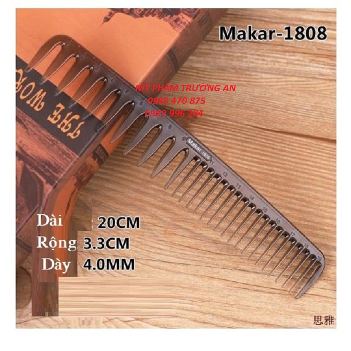 Lược Tỉa Tóc Layer Nữ, Tạo Kiểu Tóc Nam Xịt Gôm Vuốt Sáp