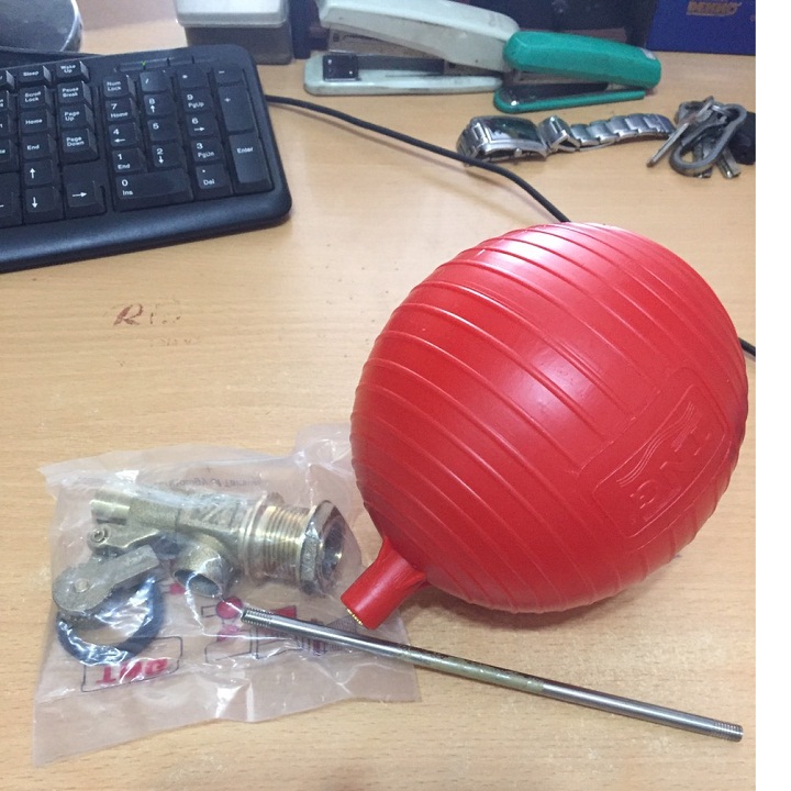 [HCM]PHAO BỒN NƯỚC - PHAO CƠ PHI 27 INOX 304 - THAU