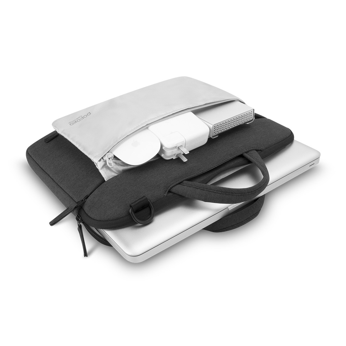 Túi máy tính POFOKO CN 15  dùng cho Macbook màu đen