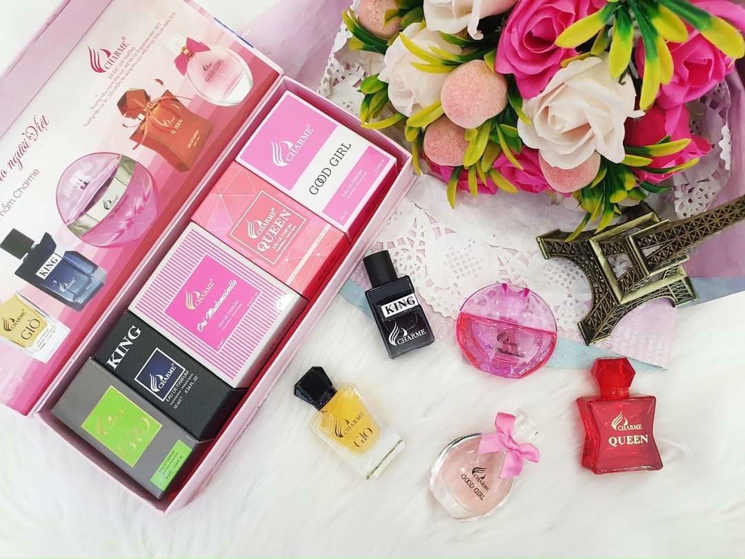 Set mini 10ml good girl - king - giò - ori - queen 10ml