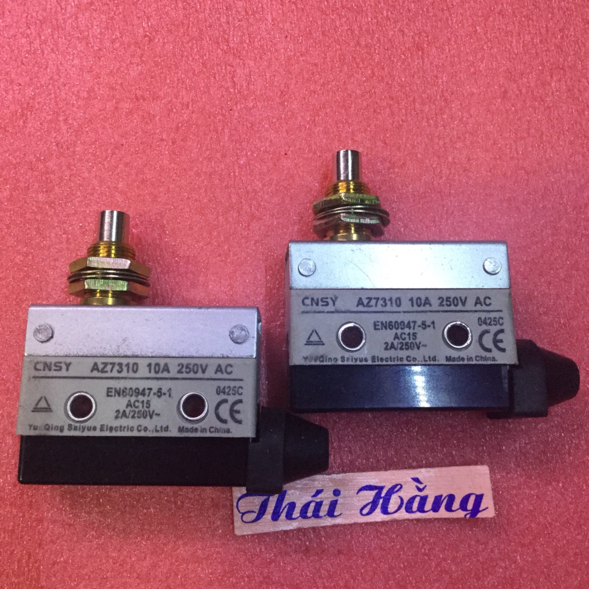 Công tắc hành trình nhấn nhả CNSY AZ 7310 giá cho 2 chiếc