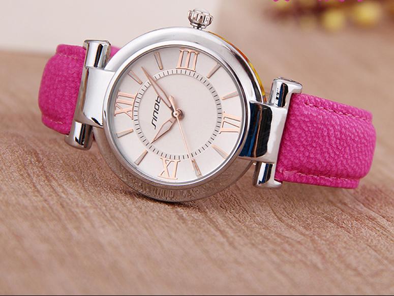 Đồng hồ nữ Sinobi thời trang SI014 (Hồng)