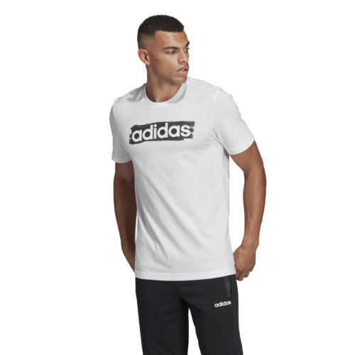 [CHÍNH HÃNG] Adidas LIFESTYLE Linear Brush Tee DV3050