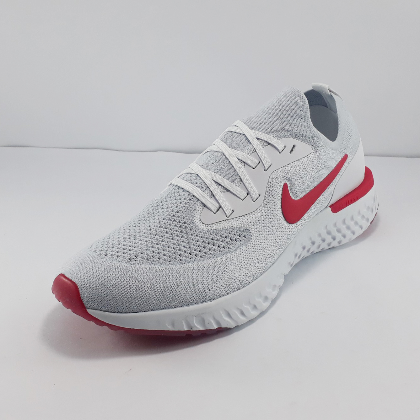 Giày Sneaker Epic React Flyknit White/red