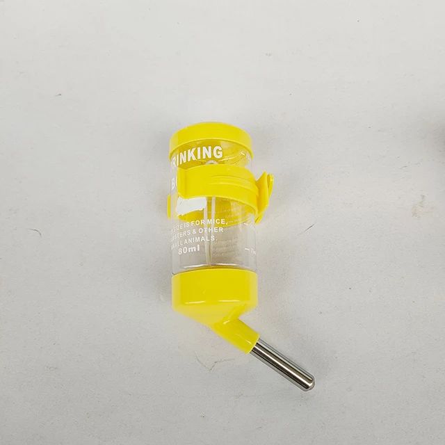 80ml- Bình nước phụ kiện cho Hamster, nhím nhỏ,thú cưng
