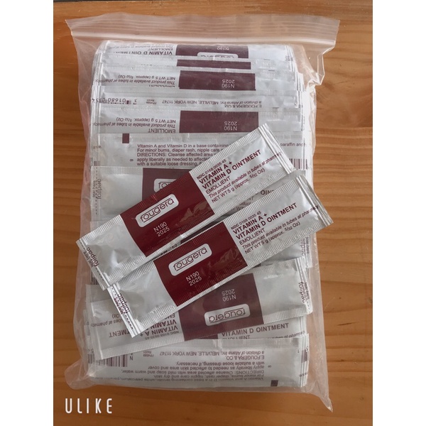 Dưỡng Vitamin AD(~100 gói/bịch)