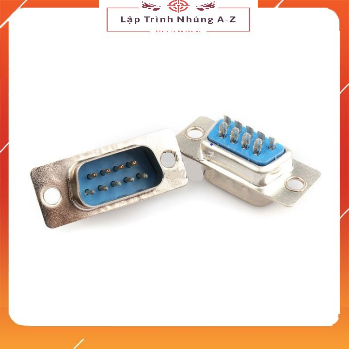 [Lập Trình Nhúng A-Z][G40] Đầu Đực Cái RS232 DB-9S
