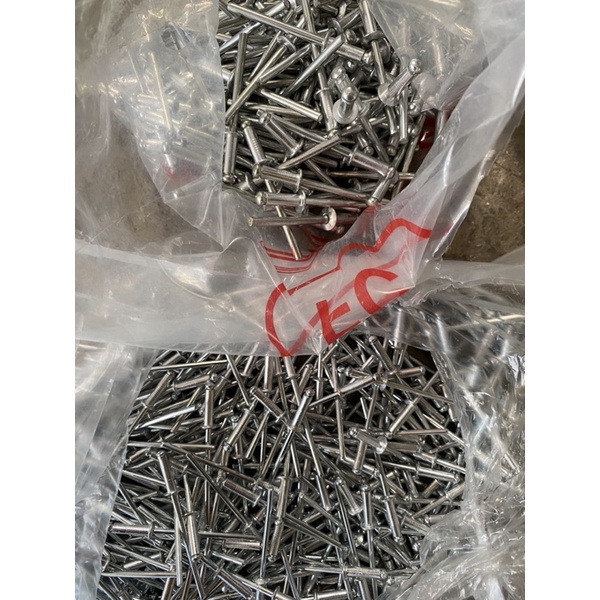 100g Đinh rút nhôm, đinh rút rive 4 phân, 5 phân