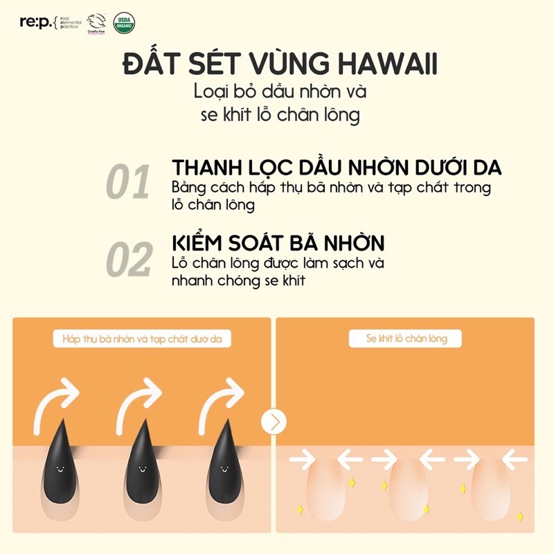 Mặt Nạ Đất Sét REP Bio Fresh Mask