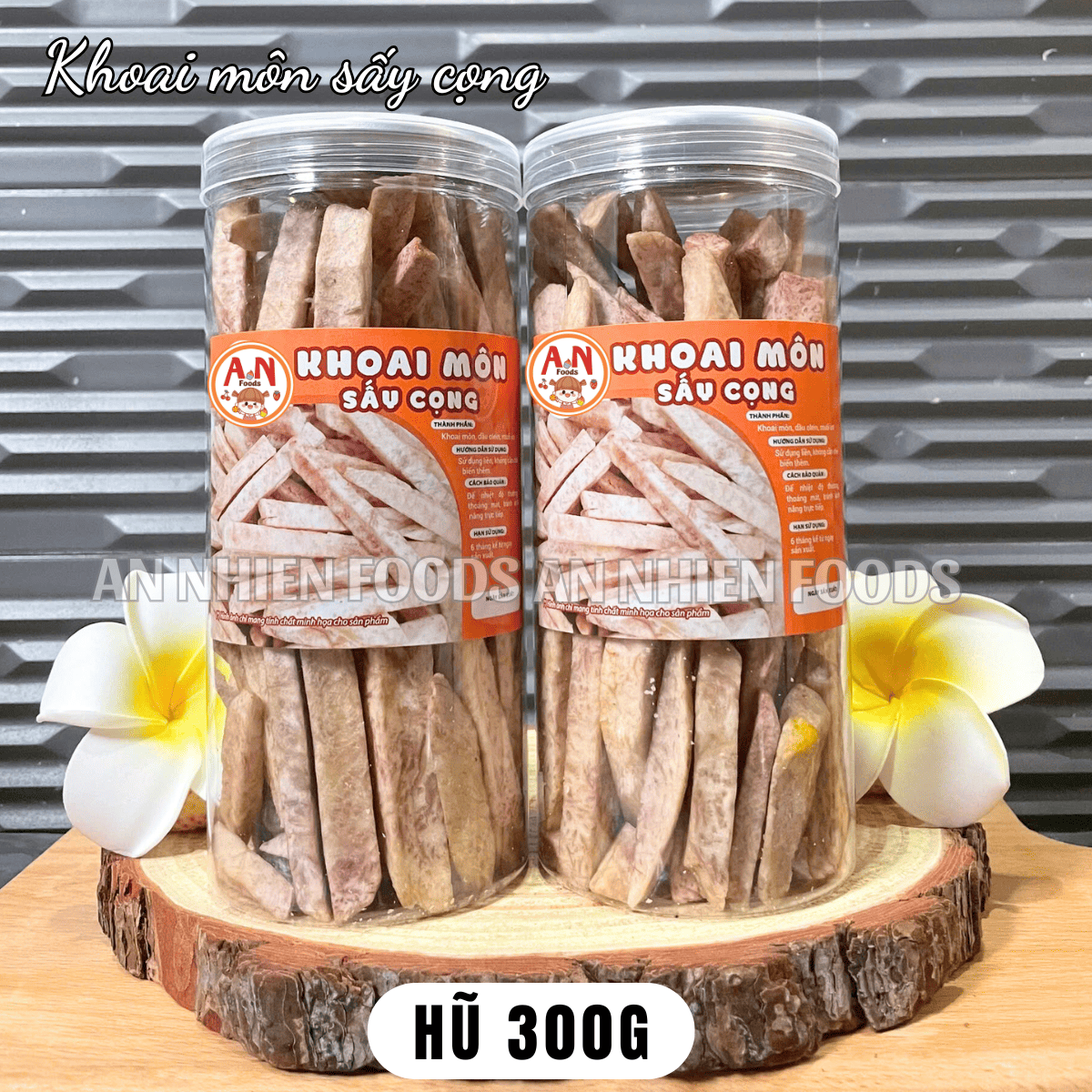 Khoai môn sấy cọng giòn (có video) {Khối lượng tịnh, không tính bao bì}