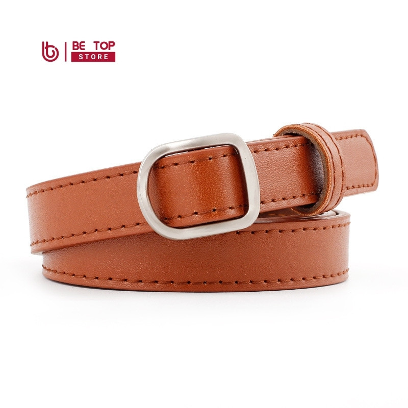 [Có sẵn] Thắt lưng nữ ulzzang bản nhỏ 2cm da PU N19