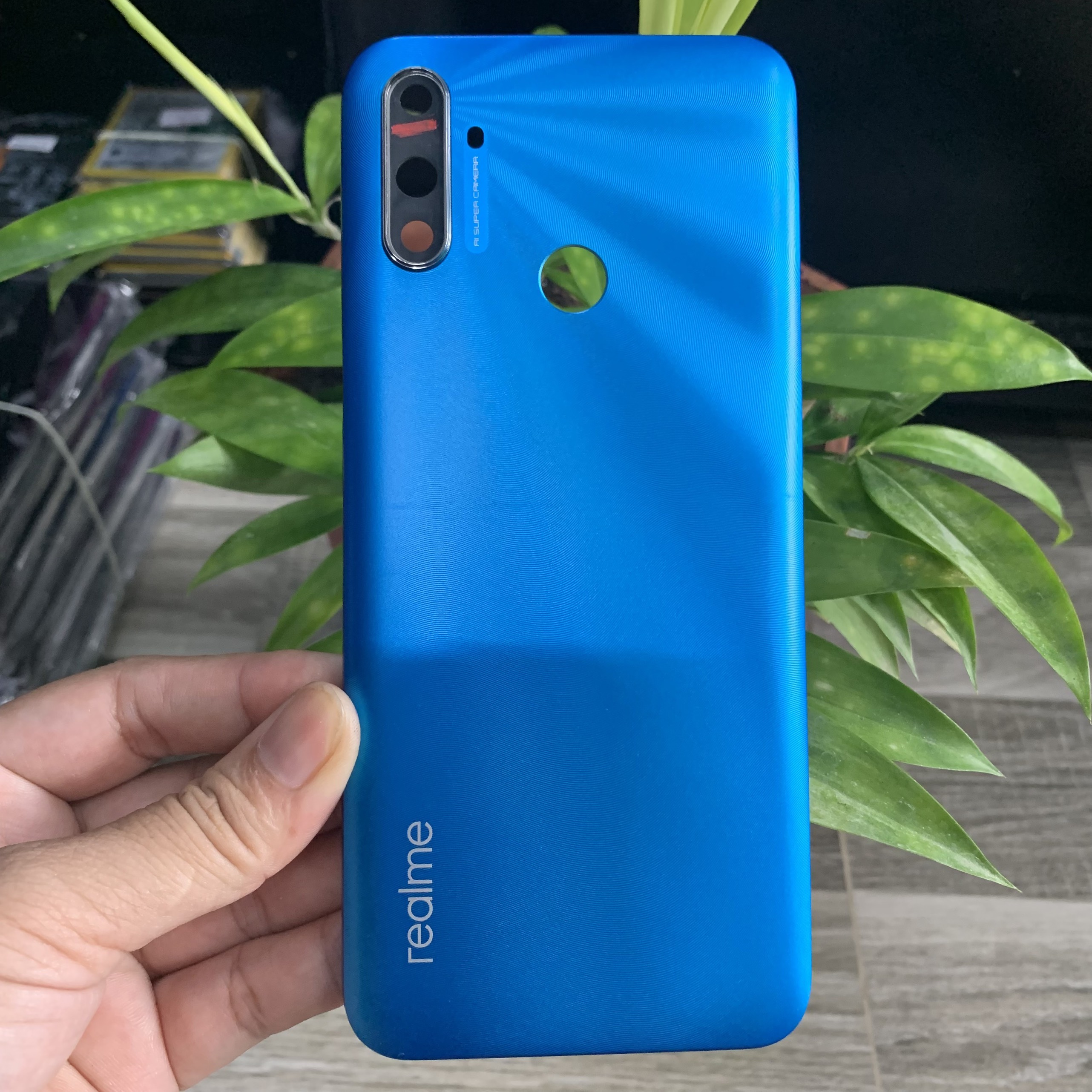 Bộ Vỏ Sườn Realme C3 Zin Hàng Cao Cấp