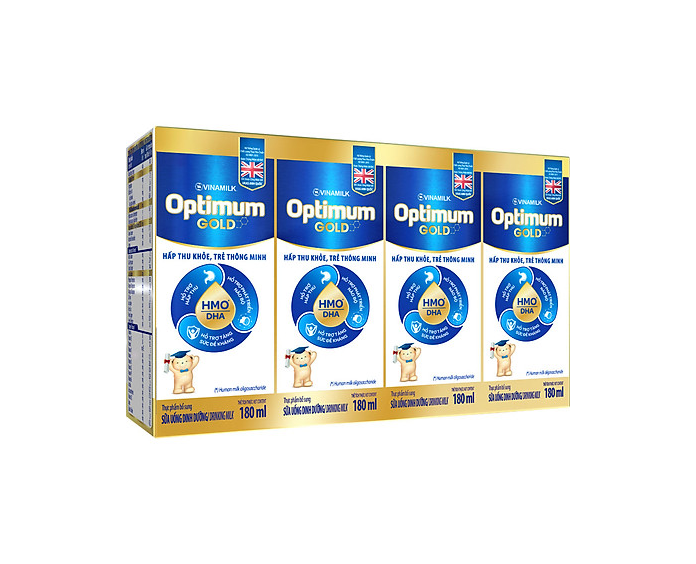 THÙNG 48 HỘP SỮA BỘT PHA SẴN OPTIMUM GOLD 180ML
