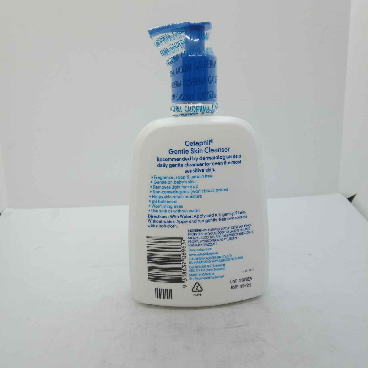 Sữa rửa mặt Cetaphil Gentle Skin Cleanser