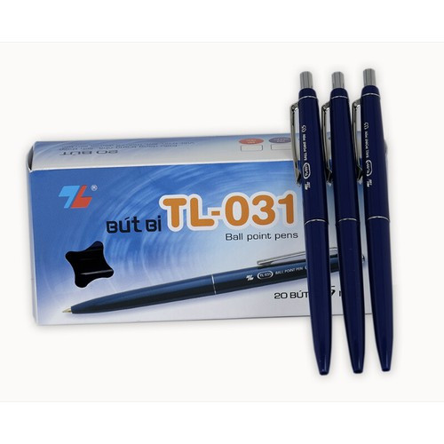 [HCM]Bút bi Thiên Long 031-hộp 20 bút