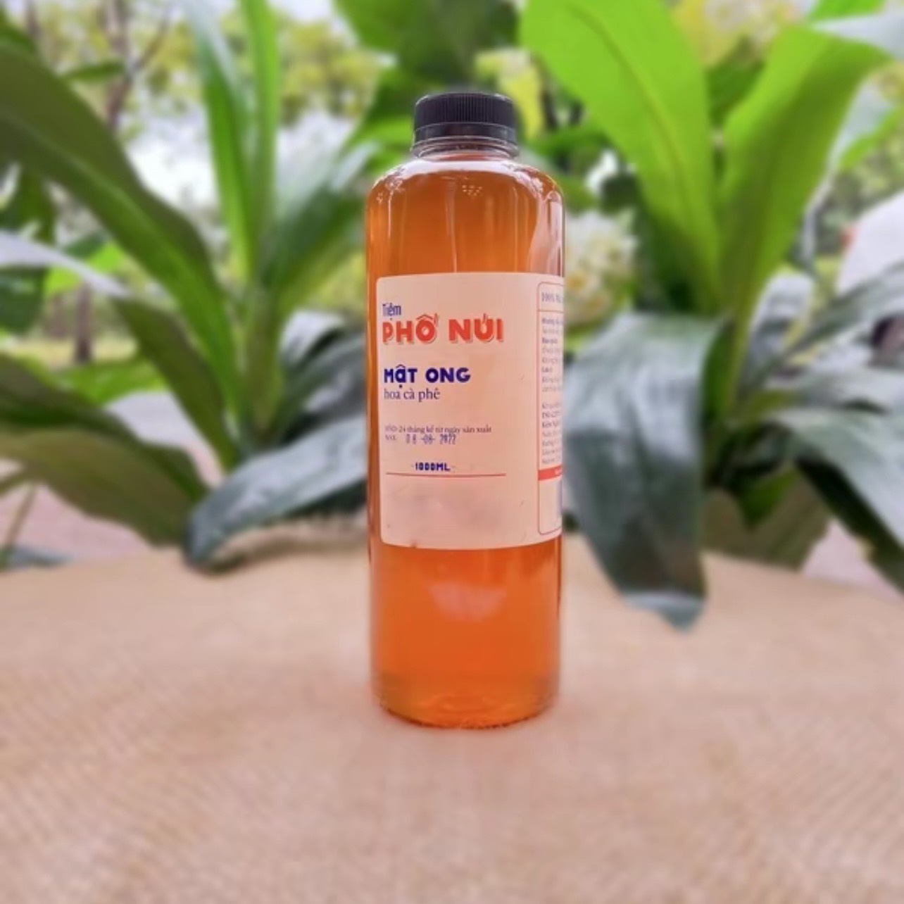 Mật Ong Hoa Nguyên Chất Tiệm Phố Núi 1000ML [Siêu Sale Tết]