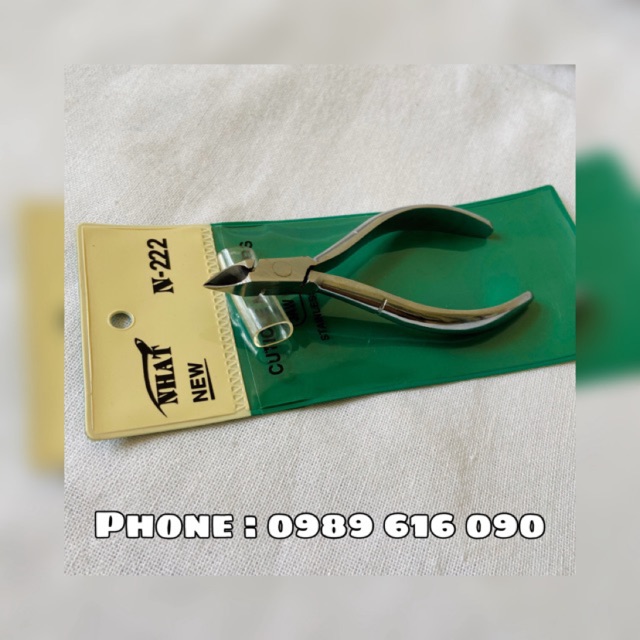 [HCM][ Lẻ ] • Kềm Cắt Móng | Kềm Nhật