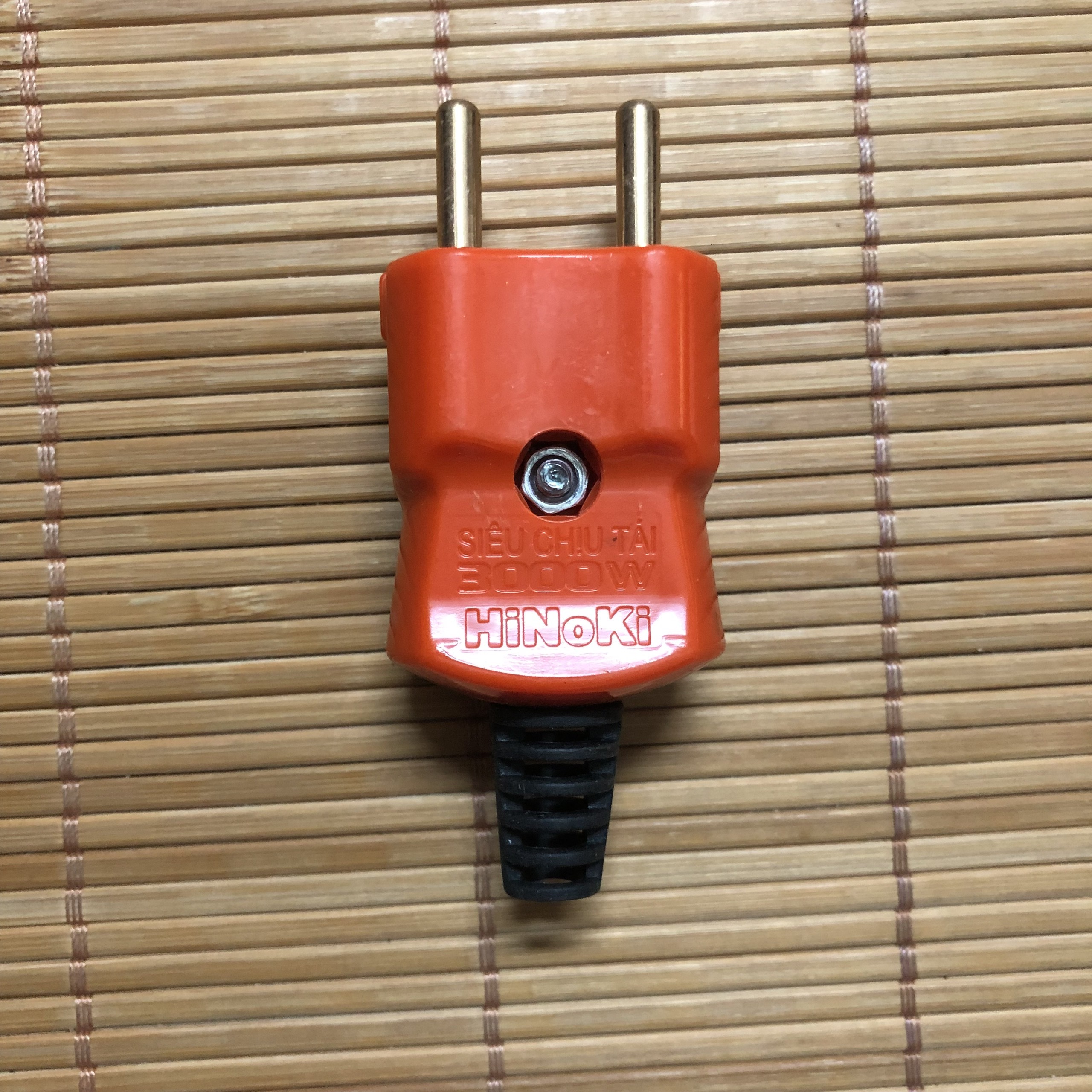 Phích cắm siêu chịu tải HiNoKi 3000W