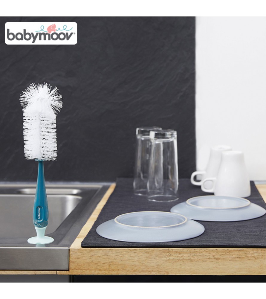 Chổi Cọ Rửa Bình Sữa & Núm Ty BabyMoov BM16596