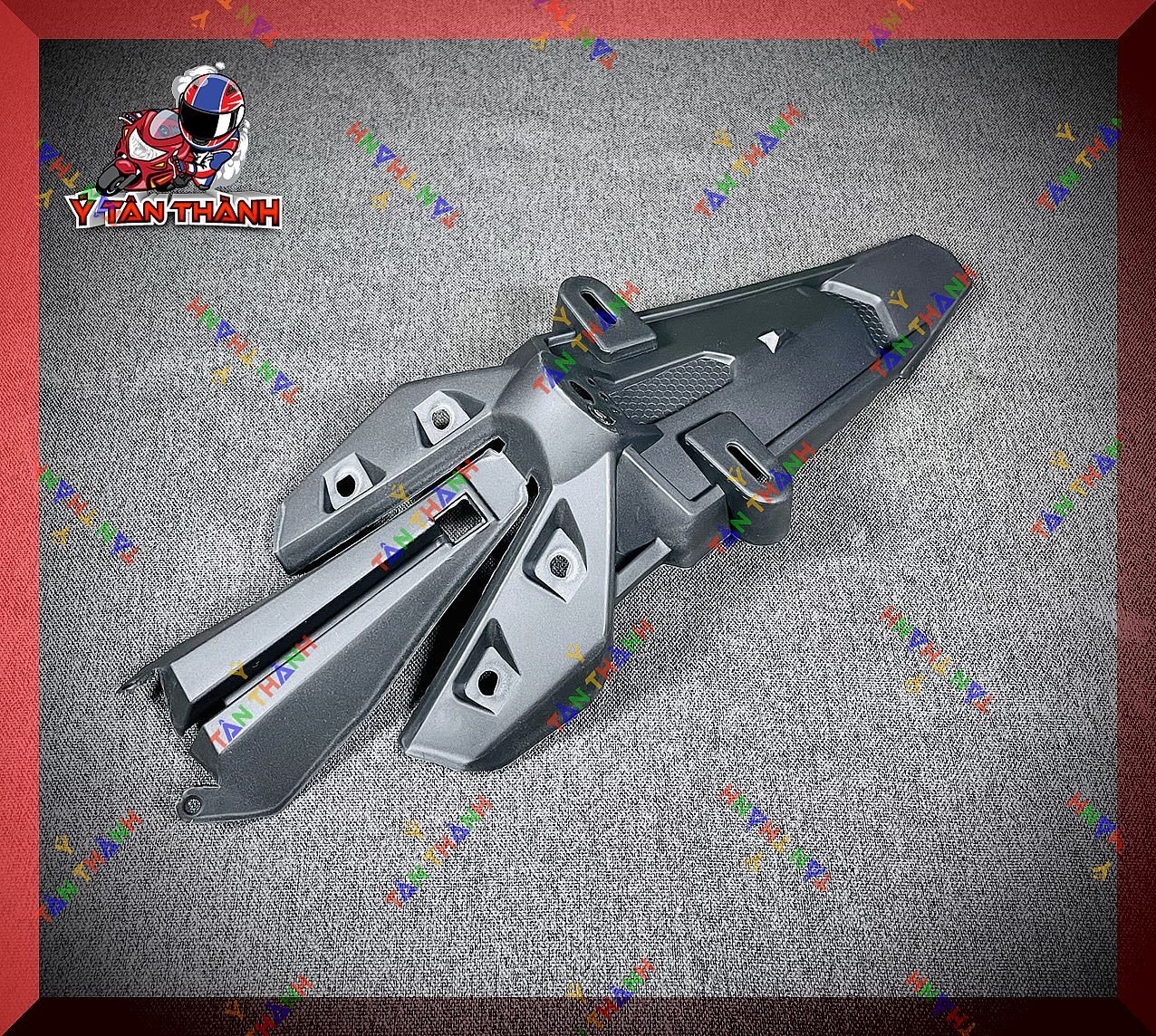 Rear Fender of Exciter 150 Indo Model 3 Ms13