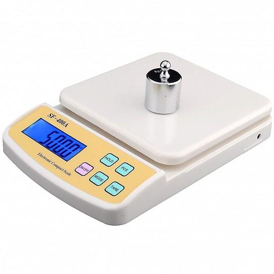 Cân điện tử bàn nhỏ SF-400A (Bạc)