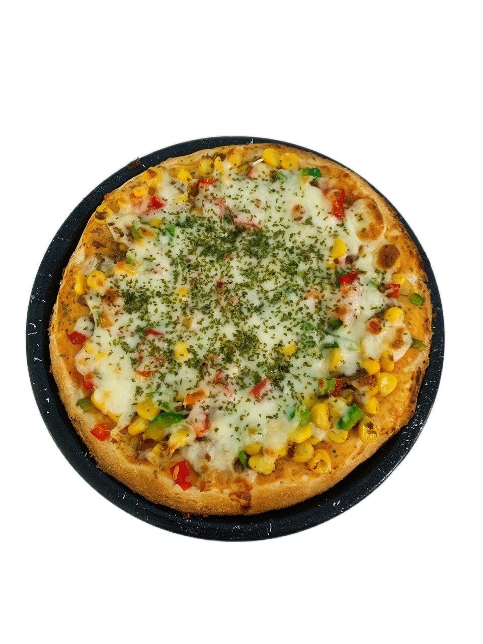 Pizza Thịt Bò và Bắp HETORI 135g - Size 15cm