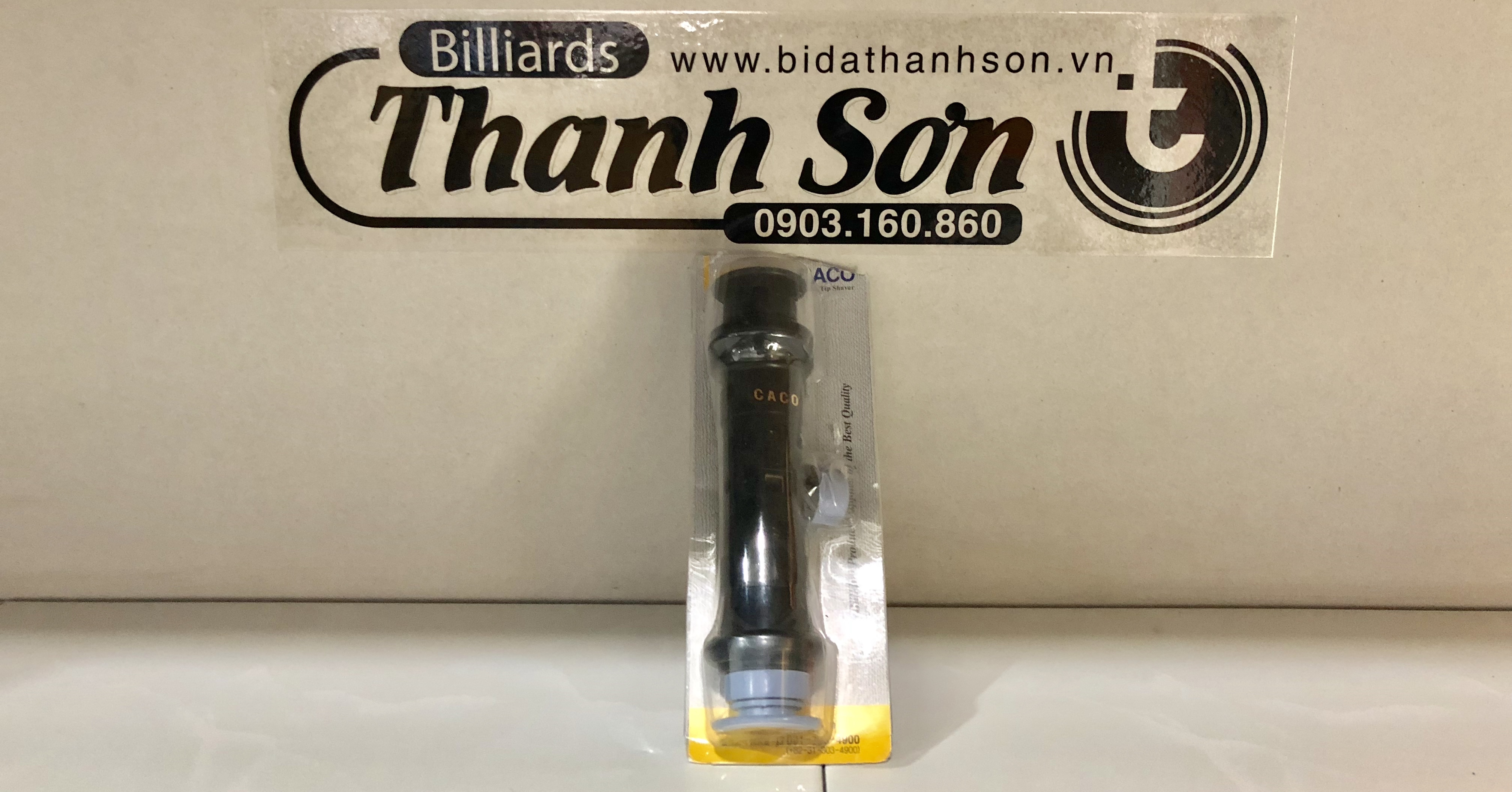 [HCM]Dụng Cụ Làm Cơ Bida 3 trong 1 - CaCo