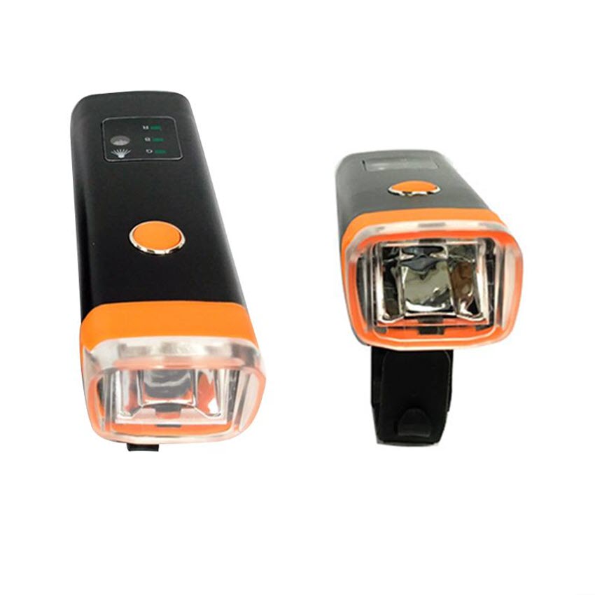 Đèn LED Phía Trước Chống Nước Cho Xe Đạp Đèn Pha Xe Đạp Sạc USB chất lượng cao