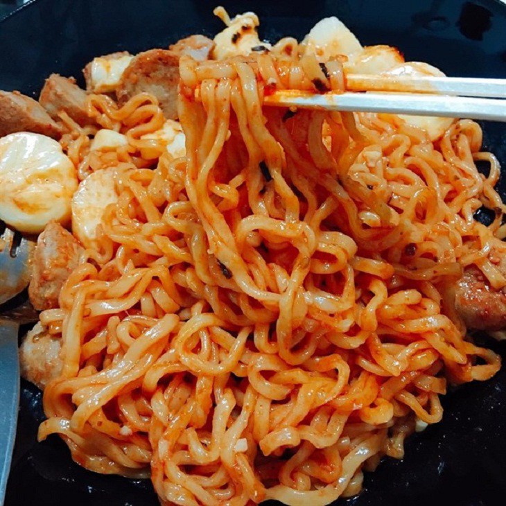 Mì cay Samyang x2 COMBO 5 GÓI