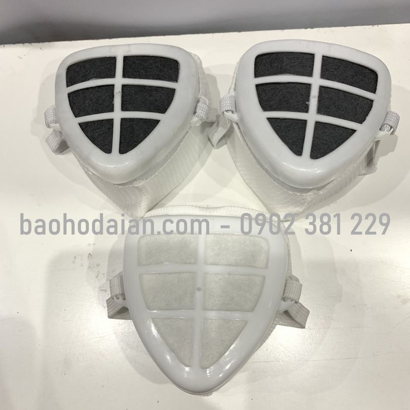 Khẩu trang lọc độc 620, lọc bụi 621