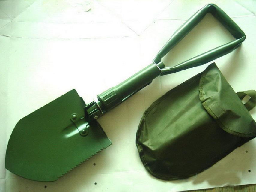 Bộ cuốc xẻng gấp gọn tiện dụng