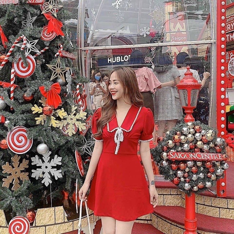 ĐẦM CỔ VIỀN REN BIGSIZE 60-90kg (có size)