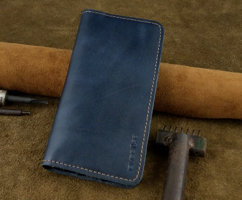 Bao Da Blackberry Keyone Handmade Da Bò Thật