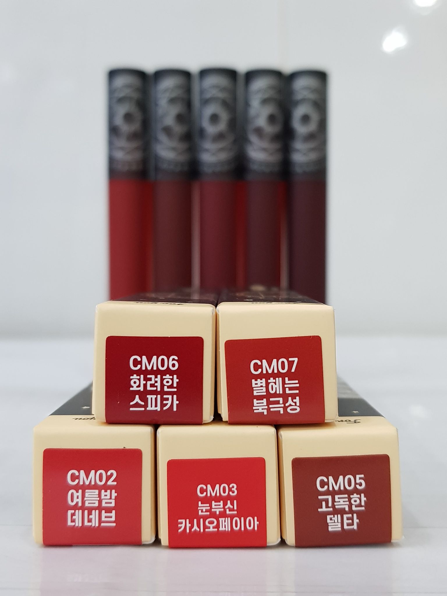 [HCM]Son Black Rouge Cream Matt Rouge Version 6 Hàn Quốc
