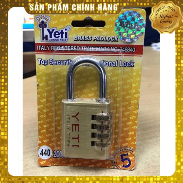 [HCM]Khoá số thau 4p -