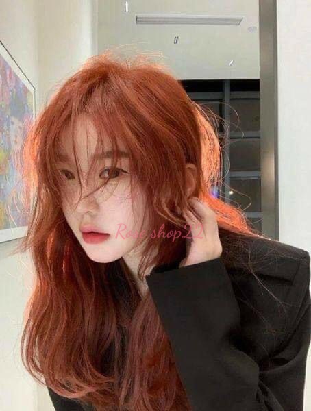 COMBO Hair Dye Brown Red Agar + Oxygen