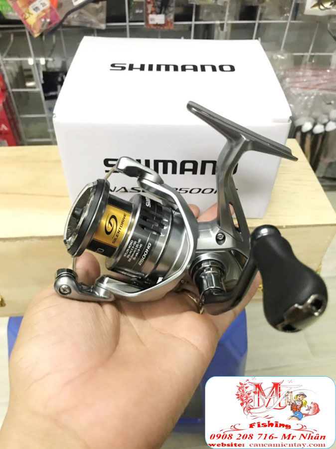 Máy Câu Đứng Shimano Nasci Mẫu 2021